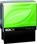 Colop printer IQ 20 Green Line szövegbélyegző